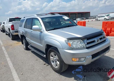 2004 Toyota 4Runner Limited V8 z USA, uszkodzony, nr VIN JTEBT17R240044593